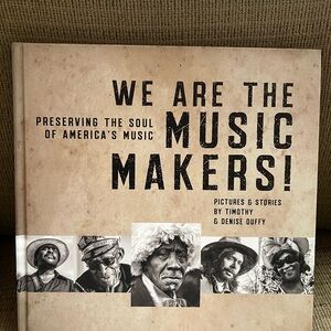 We Are the Music Makers Book